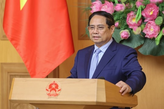 Thủ tướng kêu gọi Vương quốc Anh, doanh nghiệp Anh thực hiện 6 đột phá cùng Việt Nam