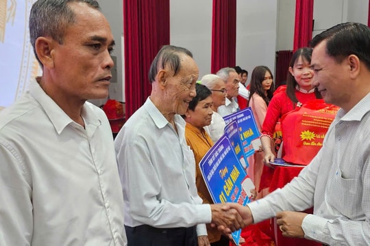 Sóc Trăng hoàn thành xóa nhà tạm, nhà dột nát cho người nghèo