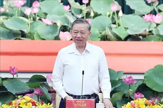 Tổng Bí thư Tô Lâm: Sức mạnh của đoàn kết