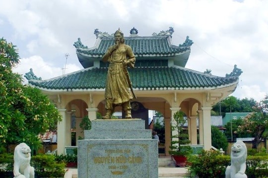 Nguyễn Hữu Cảnh và công cuộc khai phá 'đất phương nam'