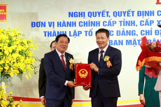 Danh sách bí thư 34 tỉnh, thành