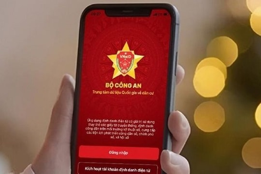 Cách xem địa chỉ, quê quán sau sáp nhập trên VNeID