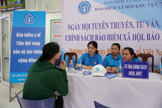 Tổ chức tuyên truyền chính sách bảo hiểm xã hội, bảo hiểm y tế