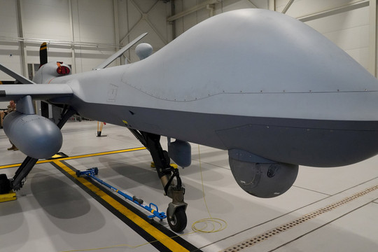 Lý do châu Âu đẩy mạnh tích hợp AI vào UAV