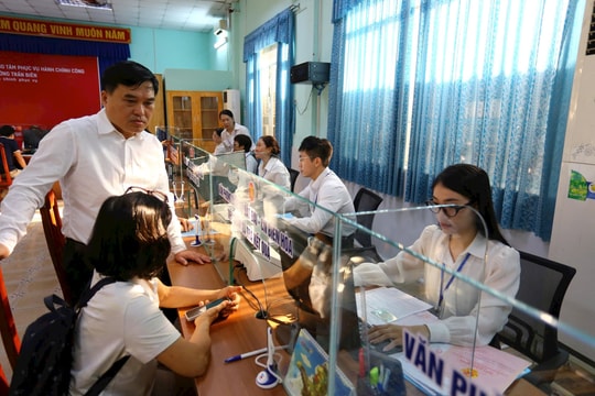95 phường, xã ở Đồng Nai chính thức vận hành mô hình chính quyền 2 cấp