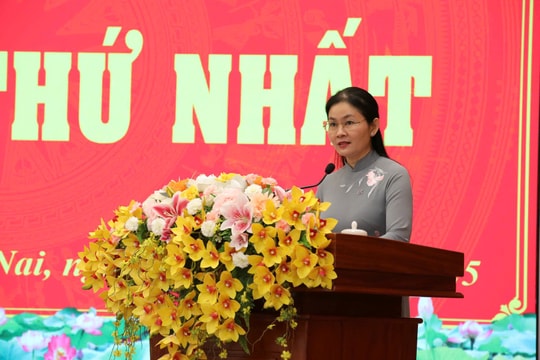 Bà Tôn Ngọc Hạnh giữ chức Chủ tịch HĐND tỉnh Đồng Nai
