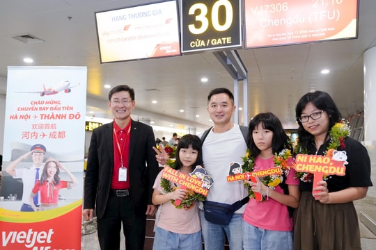 Thêm đường bay mới, đón hè rực rỡ cùng Vietjet tại Thành Đô (Trung Quốc)