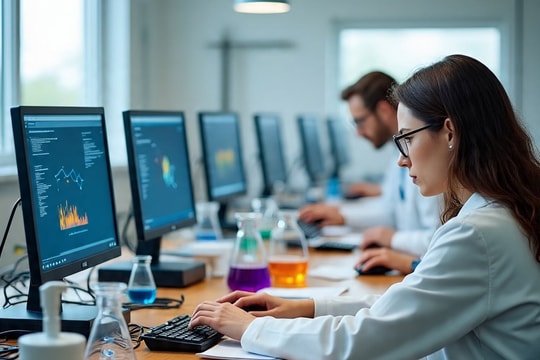 Nhờ trí tuệ nhân tạo, Hàn Quốc phát hiện vật liệu mới xử lý chất phóng xạ