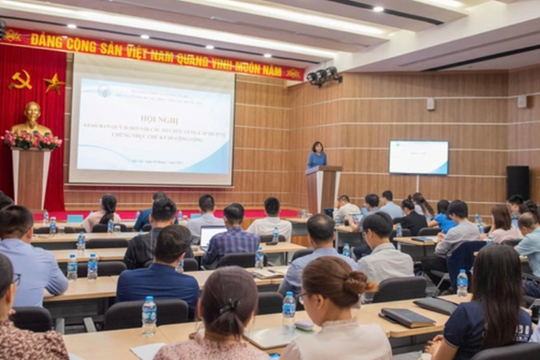 Thúc đẩy đổi mới công nghệ, phát triển chữ ký số cá nhân