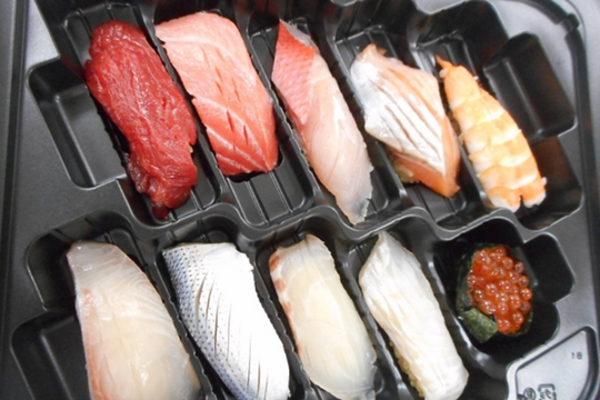Công nghệ làm lạnh giữ sushi tươi khi vận chuyển xa