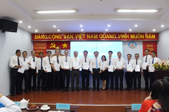 Sở KH-CN TP.HCM kiện toàn nhân sự sau hợp nhất