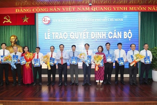 TP.HCM bổ nhiệm lãnh đạo 10 cơ quan báo chí trực thuộc