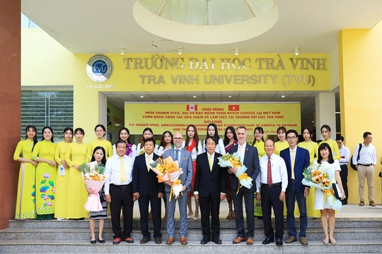 Trường đại học Trà Vinh tiếp tục vươn lên trong kỷ nguyên phát triển của đất nước