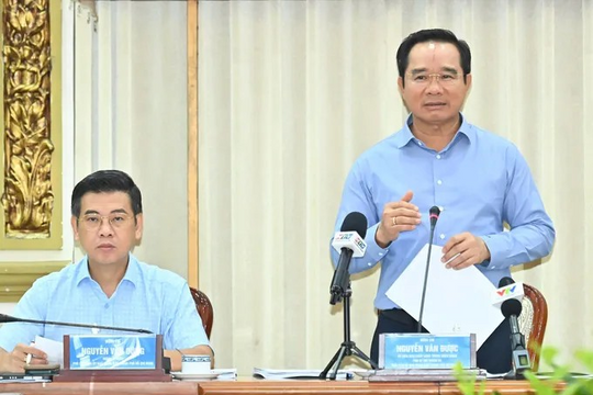 TP.HCM họp phiên đầu tiên về kinh tế - xã hội sau sáp nhập
