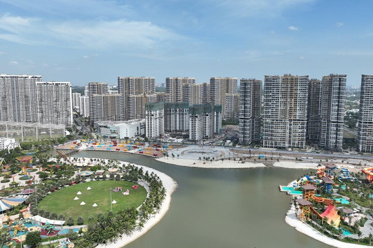 Tòa căn hộ OS2 The Opus One - 'Ghế hạng nhất' giữa đô thị đang cất cánh Vinhomes Grand Park