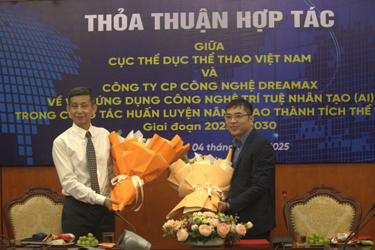 Thể thao Việt Nam dùng AI cho mục tiêu vươn tầm châu lục