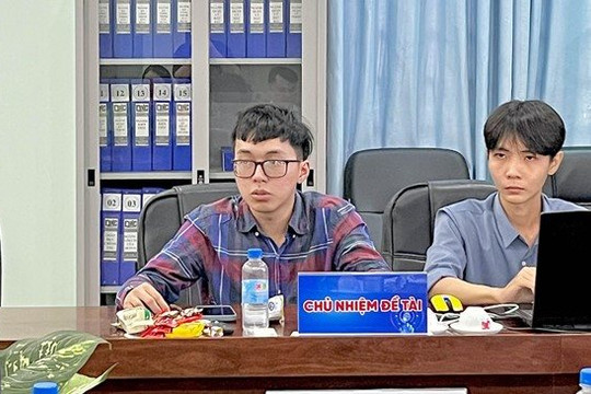 Trường ĐH Nam Cần Thơ ra mắt hệ thống đăng ký xét tuyển tích hợp AI