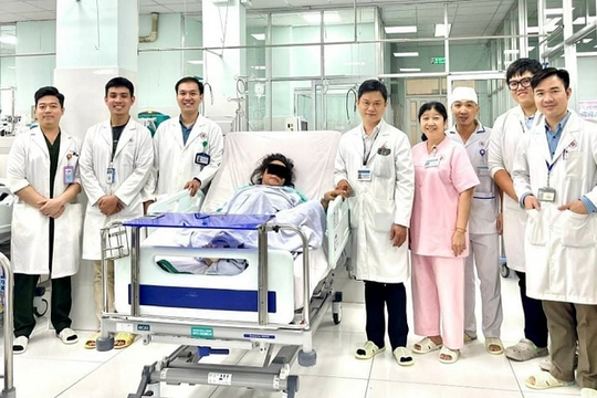 Người phụ nữ bị tắc cục máu đông ngưng tim: Được hút huyết khối cứu sống thần kỳ