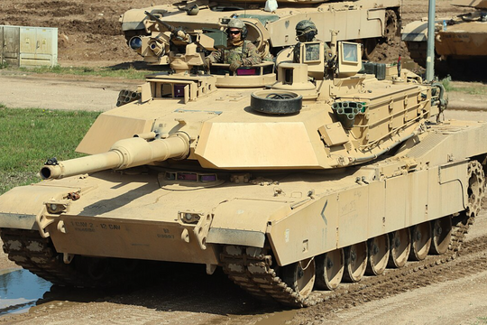 Xe tăng M1E3 Abrams - bước nhảy vọt mới trong hiện đại hóa lực lượng thiết giáp Mỹ
