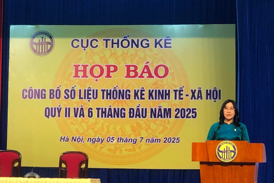 Tăng trưởng GDP 6 tháng đầu năm tích cực