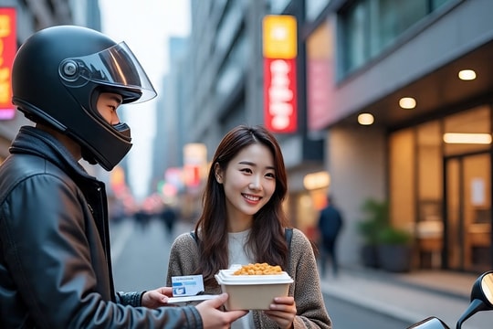 Hàn Quốc cảnh báo hiểm họa sức khỏe từ đồ ăn giao tận nơi