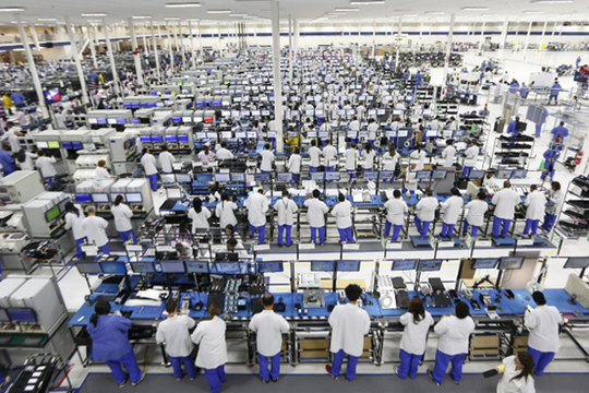 Bài học sản xuất điện thoại ‘Made in USA’ 12 năm trước