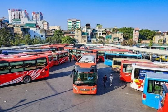 Rà soát lại các tuyến vận tải khách sau khi sáp nhập đơn vị hành chính