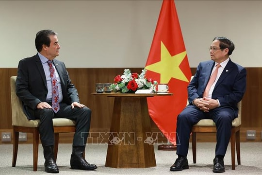 Thủ tướng Phạm Minh Chính đề nghị thúc đẩy ký Hiệp định thương mại tự do Việt Nam - Brazil