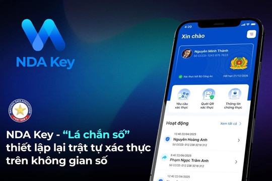 Ứng dụng NDA Key: Bảo vệ người tiêu dùng, ngăn chặn hành vi gian lận