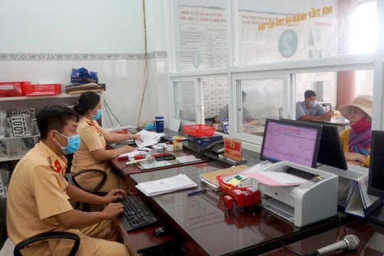 TP.HCM chính thức triển khai việc đăng ký xe tại công an phường, xã, đặc khu