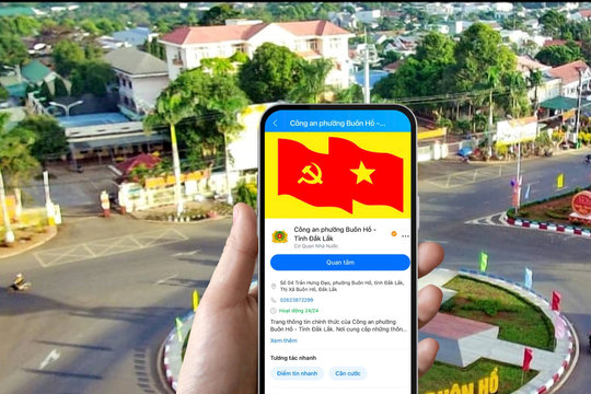 29 đơn vị công an điều chỉnh thông tin tài khoản chính thức trên Zalo