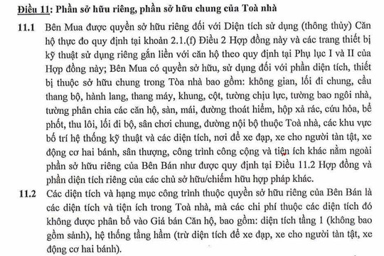 Sự thật về vụ tranh chấp hầm xe tòa nhà chung cư ở Hà Nội