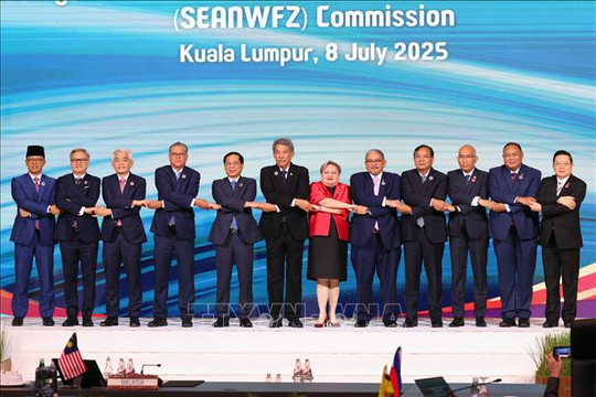 Việt Nam thúc đẩy cách tiếp cận toàn diện về quyền con người trong ASEAN