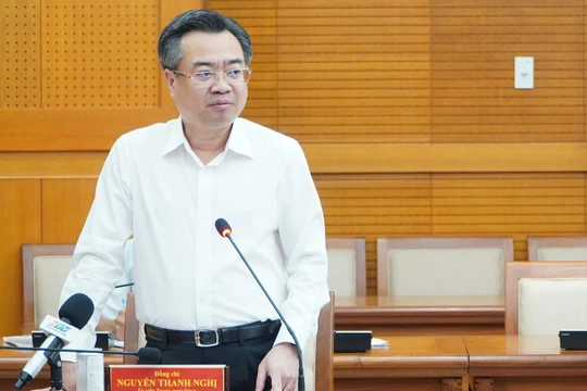 Ông Nguyễn Thanh Nghị nhận thêm nhiệm vụ mới
