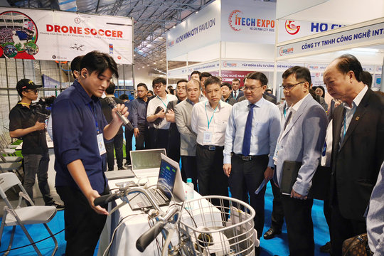 iTech Expo 2025: Nơi tiếp cận xu thế công nghệ mới