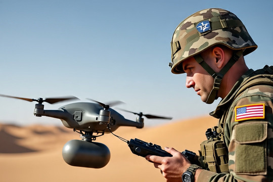 Hãng sản xuất drone Archer có thể giao 1 triệu chiếc/năm cho Lầu Năm Góc