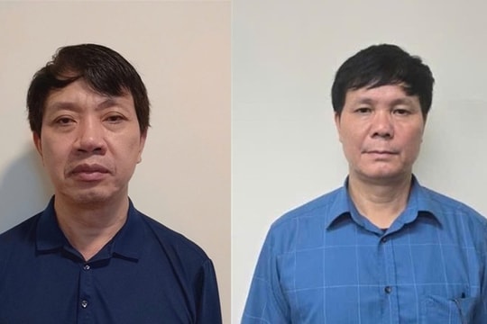 Khởi tố Phó chủ tịch UBND tỉnh Thanh Hóa Lê Đức Giang