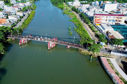 TP.HCM: Khởi công cầu Rạch Tôm mới, hình thành trục giao thông quan trọng khu nam