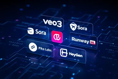 Top 5 AI tạo video đỉnh, Veo 3 có phải số 1?