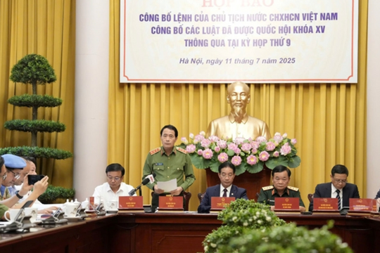 Công bố Lệnh của Chủ tịch nước về Luật Bảo vệ dữ liệu cá nhân, Luật Công nghiệp công nghệ số