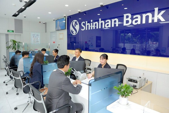 Nhiều vi phạm về cấp tín dụng, xử lý nợ xấu, thu hồi nợ tại Shinhan Bank Việt Nam