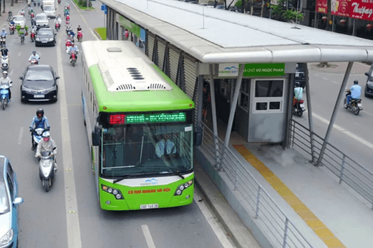Tập trung phát triển mạng lưới giao thông công cộng đa phương thức