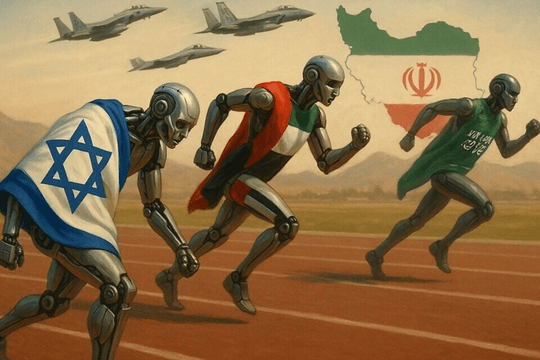 Israel nguy cơ 'hụt hơi' trong cuộc đua AI tại Trung Đông