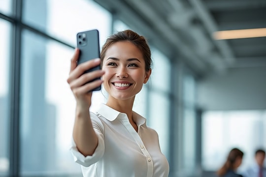 ProPhotos: Biến ảnh selfie thành ảnh chân dung như ở tiệm