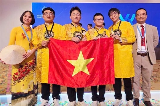 Lần đầu tiên Việt Nam giành 4 HCV Olympic hóa học lớn nhất thế giới