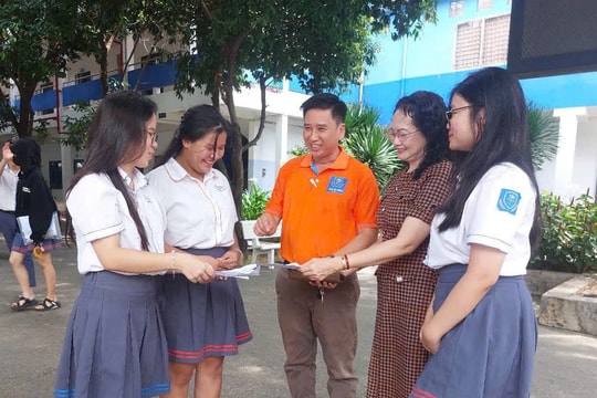 Bộ GD-ĐT công bố phổ điểm các môn thi tốt nghiệp 2025 vào 15 giờ hôm nay (15.7)