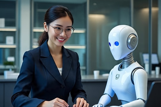 AI đang định hình ngành ngân hàng đến mức ai không theo sẽ thua