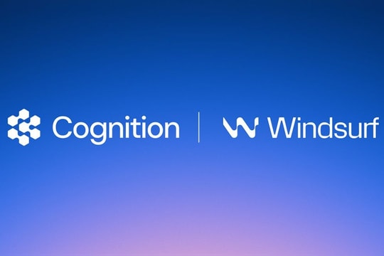 CEO và đồng sáng lập chuyển sang Google, Windsurf bị Cognition AI thâu tóm
