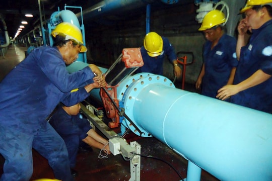 Thông báo tạm ngưng bơm nước tại Nhà máy nước Thủ Đức