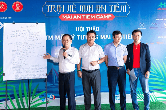 Lan tỏa tinh thần Mai An Tiêm